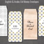 Printable Eid Money Envelopes
