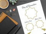 Printable Ramadan countdown