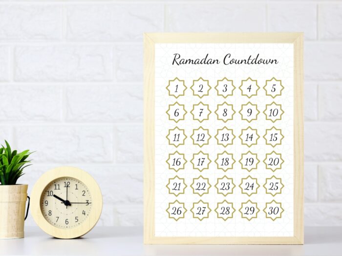 Ramadan Countdown calendar