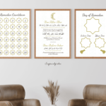 Ramadan Countdown Calendar, Iftaar And Suhoor Timetable, Ramadan Dua, Printable Set