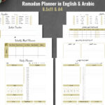 Ramadan Planner