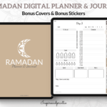 Ramadan Digital Planner And Journal
