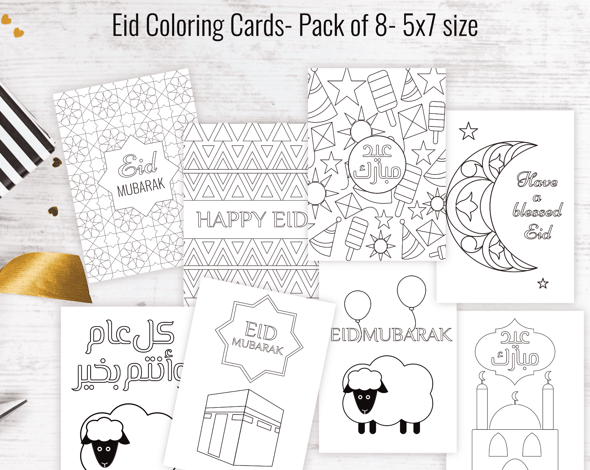 Eid Mubarak Drawing | Ramadan Drawing Easy Step | How to Draw Eid Festival  Drawing | Mosque Drawing - YouTube