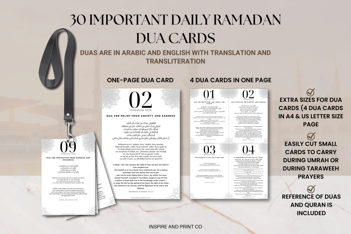 Ramadan Planner