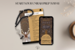 Umrah Complete Travel Guide, Dua Cards, Mobile Itinerary & Planner, Digital Printable Download, Islamic Flash Cards, Supplications Reminders - Image 11