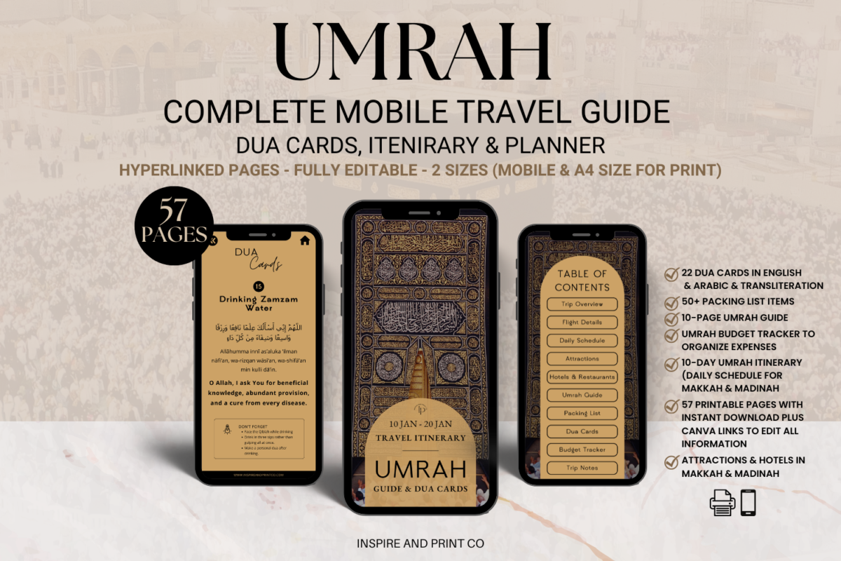 umrah guide planner