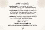 Umrah Complete Travel Guide, Dua Cards, Mobile Itinerary & Planner, Digital Printable Download, Islamic Flash Cards, Supplications Reminders - Image 10