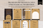 Umrah Complete Travel Guide, Dua Cards, Mobile Itinerary & Planner, Digital Printable Download, Islamic Flash Cards, Supplications Reminders - Image 4